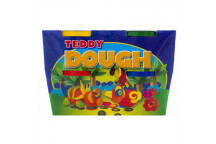 DOUGH  TEDDY TEDK-PLA-100  4X100ML TUBS DALA