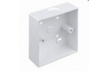 PVC EXTENSION BOX 100X100MM