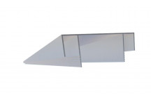 GYPROC ALUMINIUM DRYWALL CHANNEL 3.6M 89MM
