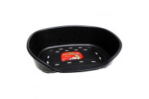 BASKET PET 8974BK MEDIUM BLACK ADDIS