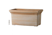 DEROMA SIENA CERAMIC WINDOW PLANTER 55CM