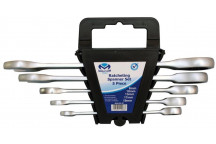 HP WILL MARATHON SPANNER COMBINATION RATCHET SET 8-19MM
