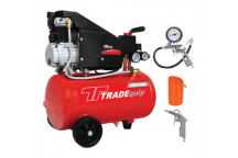 TRADEAIR AIR COMPRESSOR AND AIR KIT 24L