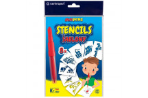 STENCIL KIDDIES  9996/18 BOYS 8PIECE