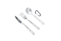 NORDROK LIGHTWEIGHT KNIFE FORK AND SPOON CUTLERY SET