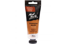 CRAFT BURNT SIENNA ACRYLIC PAINT 75ML