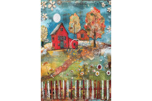 AUTUMN HOMESTEAD DECOUPAGE A4