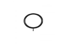BLACK CURTAIN RING  35MM  10 PER PACK