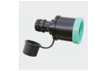 HUNTER FULL FLOW PIPE CONNECTOR 12MM