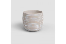 ARTIVASI DORIS CREAM CERAMIC POT 29CM