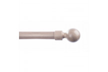 SEAMIST DESIGNER CURTAIN POLE  34MM X 3M