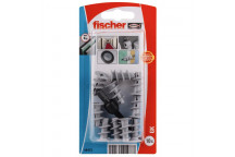 FISCHER SCREW AND PLUGS 10PP.