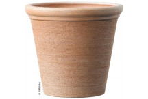 POT TERRACOTTA CLAY VASO ETRUSCO 20 TERRACOTTA NO.1 DEROMA