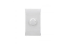 ELECTRICMATE WHITE DIMMER SOCKET SWITCH 50X100