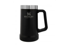 STANLEY STEIN BIG GRIP BEER MATT BLACK 700ML