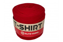 ELITE YARN T-SHIRT RED 10 700GR