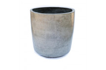 MASANA ROUND MEDIUM FIBRE CEMENT POT