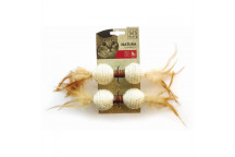 VALEMOUNT NATURA DUMBELLS CAT TOY 24X4.5X4.5CM