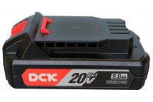 DCK 20V 2.0AH CORDLESS BATTERY