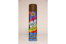 SPRAYMATE SATIN MOCHA FAST DRYING SPRAY PAINT 250ML