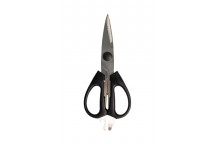 SCISSORS KITCHEN   19275    BLACK HANDLE 21X8.8X1.8CM