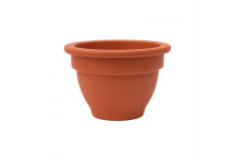 STANDARD TERRACOTTA CAMPANA POT 11CM