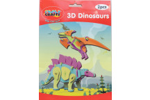 3D FOAM CRAFT DIY DINOUSAUR