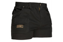 BOERBOEL SHORTS MEN\'S DKW BLACK 28