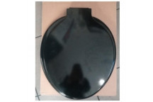 DUTTON BLACK ECONOMY TOILET SEAT