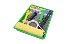 ACADEMY PAINT ROLLER & TRAY SET 8 PIECE