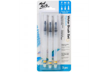 SIGNATURE WATERCOLOUR CRAFT BRUSH 3 PIECE