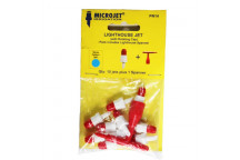 MICROJET LIGHTHOUSE AND SPANNER JET 10PACK