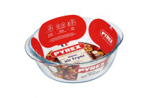 PYREX ROUND AIRFRYER DISH 2.3L