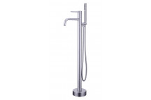 BIJIOU CHROME EVON FREESTANDING BATH MIXER