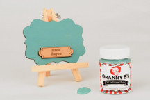 GRANNY B CHALKED PAINT BLUE BAYOU 125ML