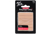 MAKE N BAKE BEIGE POLYMER CRAFT CLAY