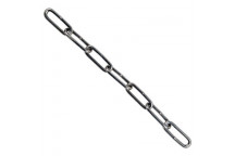 GALVANIZED LONG LINK CHAIN 6MMX30M 5.8MM