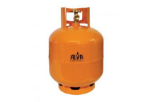ALVA GAS CYLINDER EMPTY ORANGE 9KG