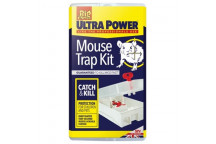 TOPLINE ULTRA POWER MICE TRAP KIT PLASTIC.