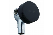 BLACK ROUND NIKKIE BATH SPOUT