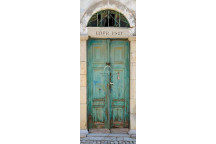 DECOUPAGE DOOR PRINTED IN TIME
