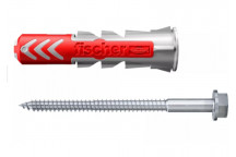 SCREW AND PLUG DUOPOWER 535461  10X50  25PP FISCHER
