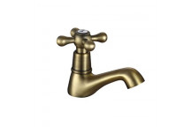 BIJIOU ADOUR BASIN PILLAR TAP BRONZE