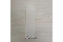 ACRYLIC BLANK CRAFT BOOKMARK