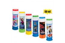 BUBBLE  PARTY  564-000057 ASSORTED 60ML