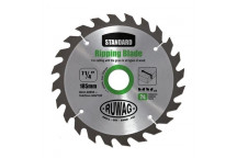 RUWAG STANDARD CIRCULAR SAW BLADE 160MM