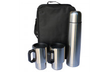 LKS FLASK AND 2 CUPS GIFT SET