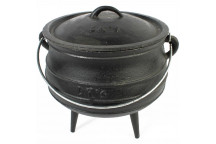 3 LEG CAST IRON COOKING POT NO2 6L