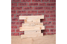 WOOD  38010  PALLET BOARD SLOGAN