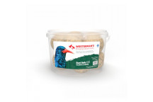 WORMS AND BUGS SUET BALLS BIRD FOOD 10X125G